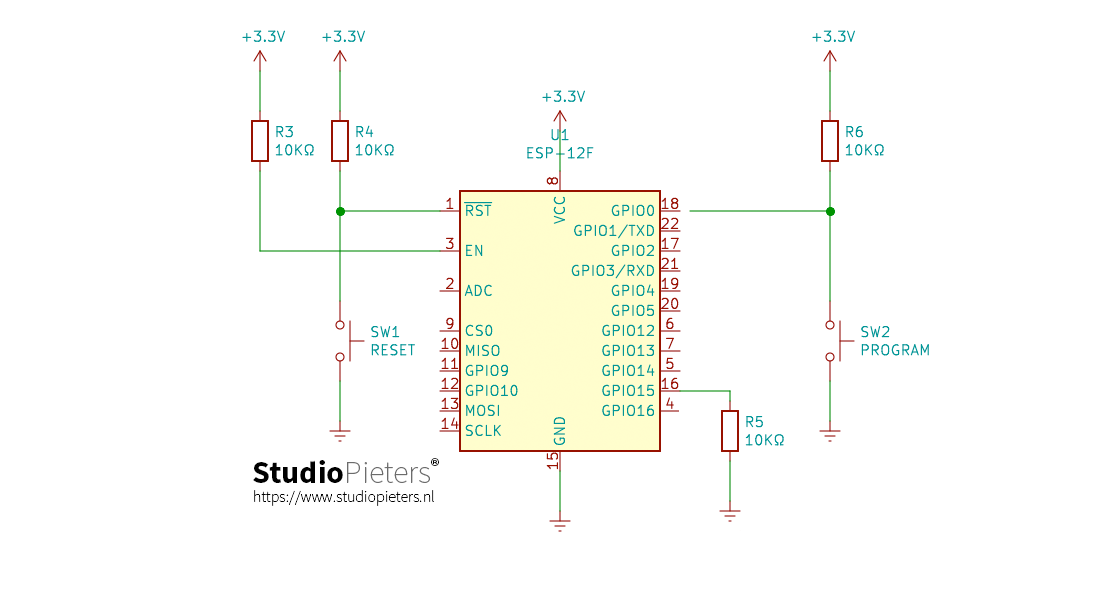 ESP8266 Auto Program & Reset